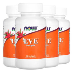 Multivitamínico Eve Mulheres Now Foods 90 Soft Importado 4un