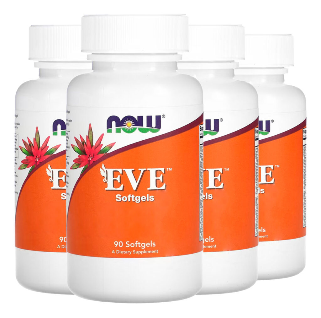Multivitamínico Eve Mulheres Now Foods 90 Soft Importado 4un