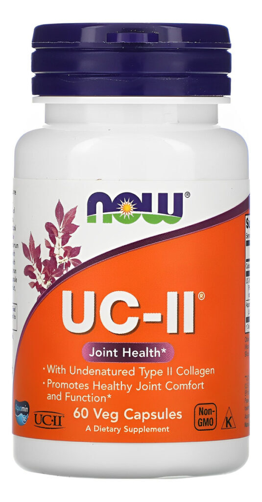 Colágeno Tipo 2 Uc-ii 40mg 60 Veg Cáps Importado