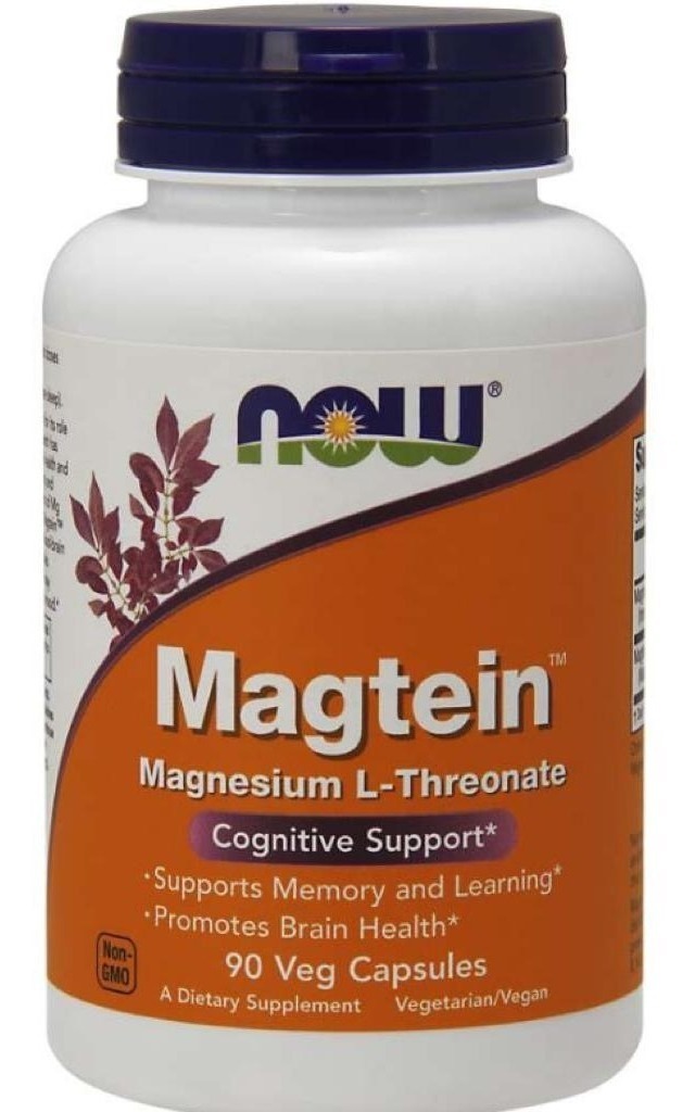 Magtein Magnesium Lthreonate Magnésio L-treonato 90caps Now - Imagem 2
