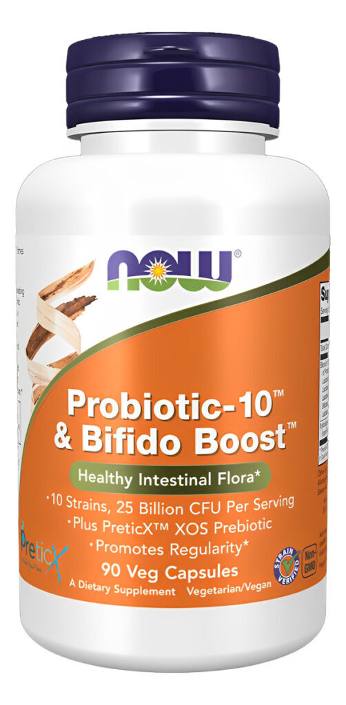 Probiótico 10 25 Bilhões Now Foods 90cap Importado 3un - Imagem 5