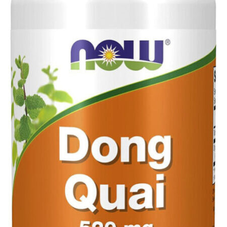 Dong Quai 520 Mg 100 Cáp. Vegetais Now Foods Imp Eua Sabor Sem Sabor - Imagem 2