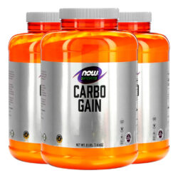 Carbo Gain Pó 3.63kg Importado 3un Now Foods