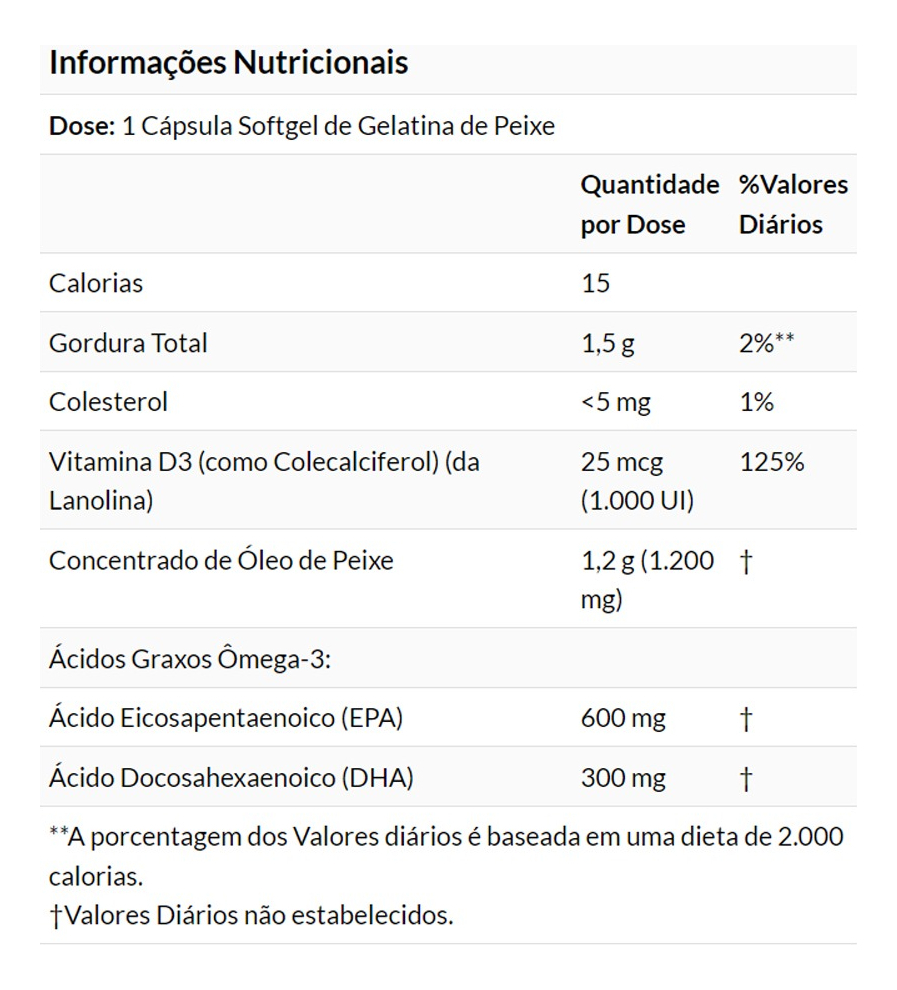 Ultra Omega 3d 600epa/300dha 180soft Importado 2un Now Foods - Imagem 5