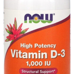 Suplemento En Cápsulas Moles Now Structural Support Vitamina D3 De 180 Un