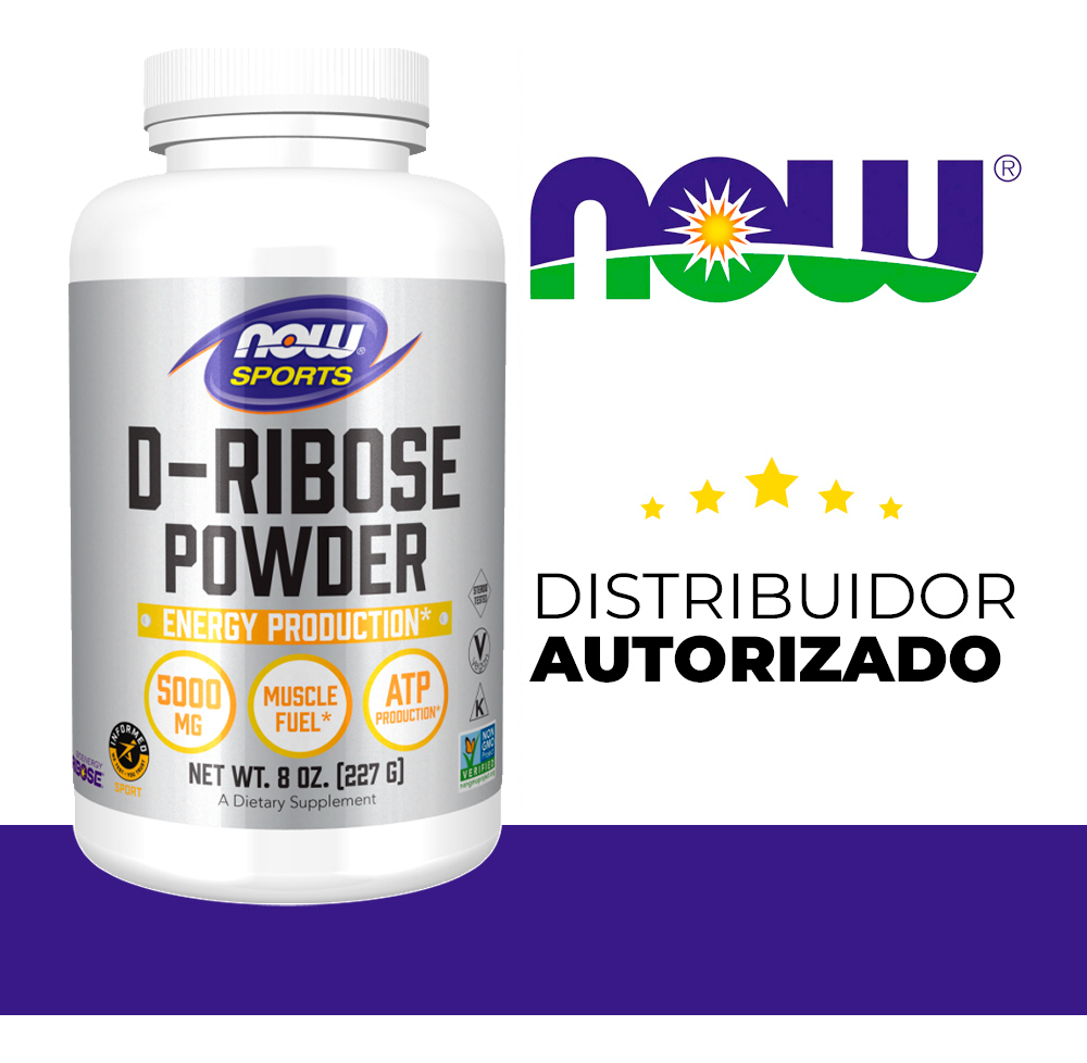 Pó De D-ribose Now Foods 227 Gramas Importado - Imagem 5