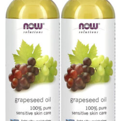 Óleo De Semente De Uva 473ml Now Foods Grapeseed Oil 2un