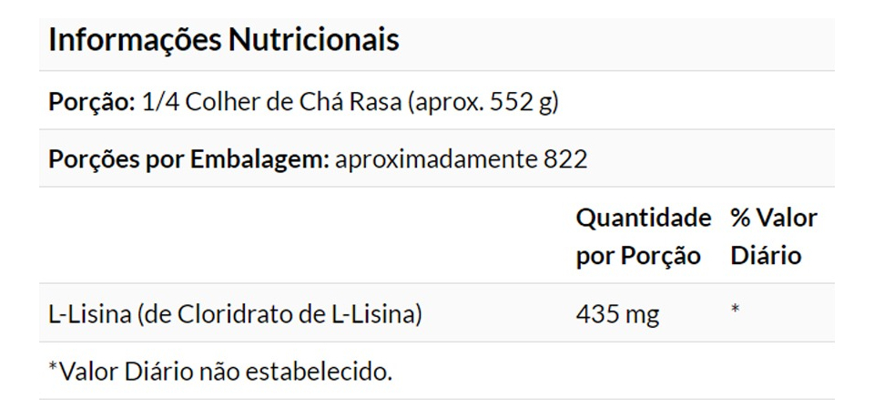 L-lisina Em Pó Puro 454 G Now Foods + Porta Cápsulas - Imagem 4