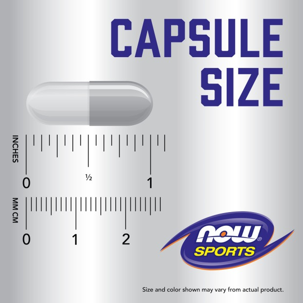 Now Foods, Sports, L-glutamine, 1,000 Mg, 240 Capsules Sabor Neutro - Imagem 2