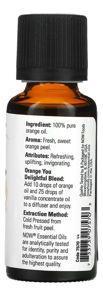 Now Óleo De Laranja 30ml - Imagem 2