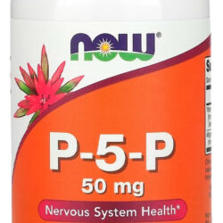 P-5-p 50mg Now Foods 90 Cápsulas Sabor N/a