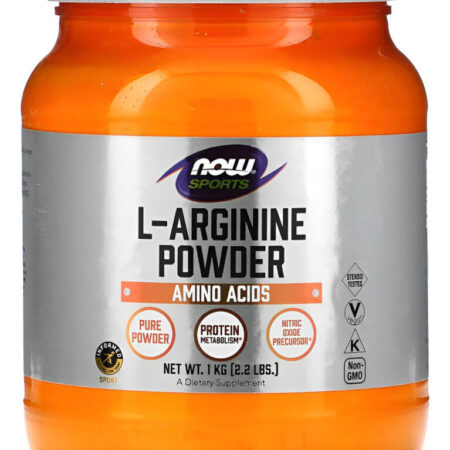 L-arginina Em Pó Now Foods Sports 1kg Importado 3un - Imagem 5