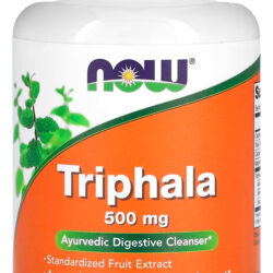 Triphala 500mg Now Foods 120 Tabs Importado
