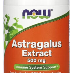 Suplemento Em Cápsula Now Now Foods Astragalus Pote Astragalus Em Unidade