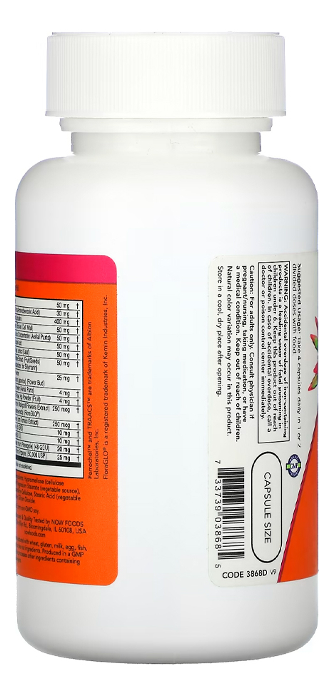 Special Two Now Foods Multivitaminas 120cáps Importado - Imagem 2