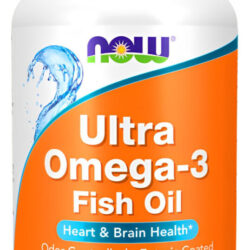 Ultra Omega 3 180 Softgels No Brasil Nowfoods Importado