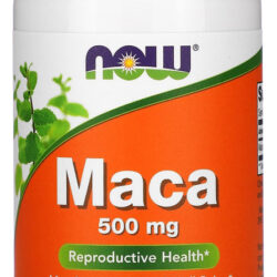 Suplemento Em Cápsulas Now Now Foods Maca Peruana Pacote X 100 U