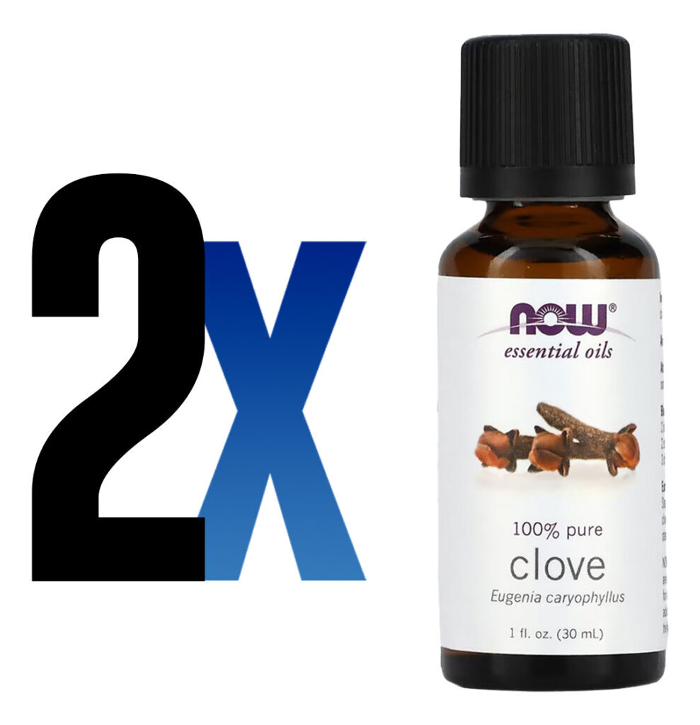 Óleo De Cravo 30ml Now Foods 100% Puro Importado 2un - Imagem 2