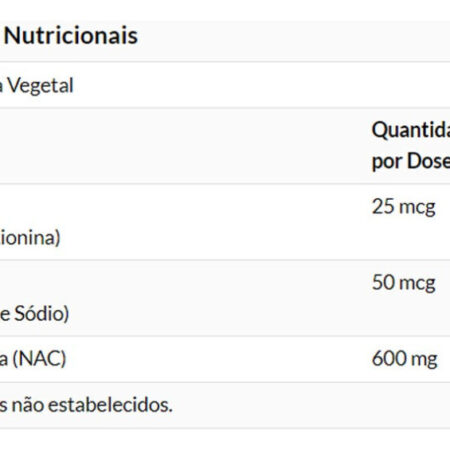 Nac N-acetilcisteína 600mg 100 Cáps Importado 5un Now Foods - Imagem 5