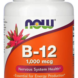 Vitamina B-12 1mg E Ácido Fólico 100past Importado