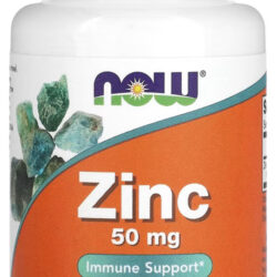 Gluconato De Zinco 50mg Now Foods 100tabs