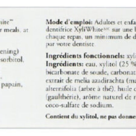 Creme Dental Now Foods Xyliwhite Neem E Tea Tree Eua/usa - Imagem 2