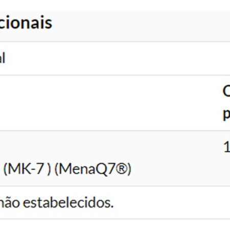 Vitamina K2 Mk7 100mcg 120 Cápsulas Importado 2un Now Foods - Imagem 5
