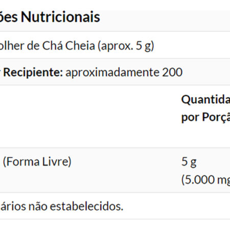 L-glutamina Em Pó Now Foods Sports 1kg Pó Puro Importado 4un - Imagem 5