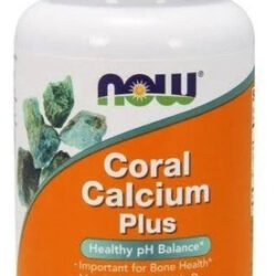 Now Foods Coral Calcium Plus, 100 Cápsulas De Sabor Insípido
