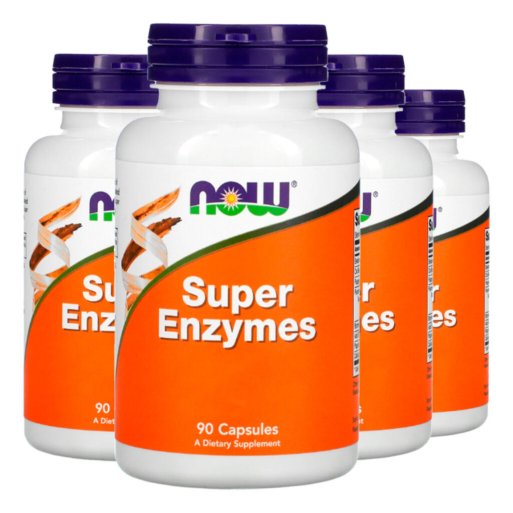 Enzimas Digestivas 90 Cápsulas Importado 4un Now Foods