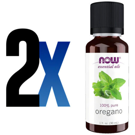 Óleo De Oregano Now Foods 30ml 100% Puro 2un - Imagem 2
