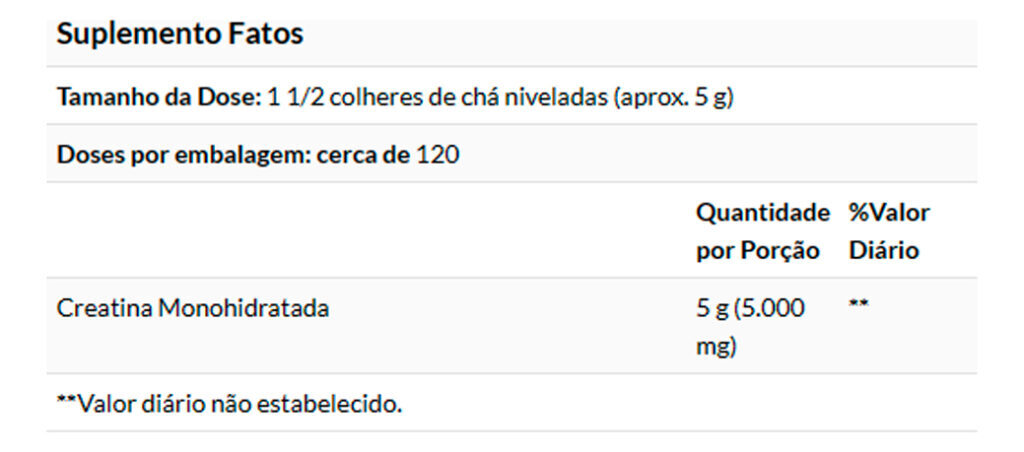 Creatina Em Pó 600g Puro Importado 2un Now Foods - Imagem 5