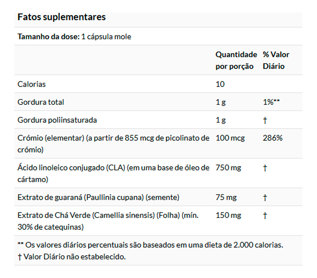 Cla Extreme Now Foods 90 Softgels Importado - Imagem 4