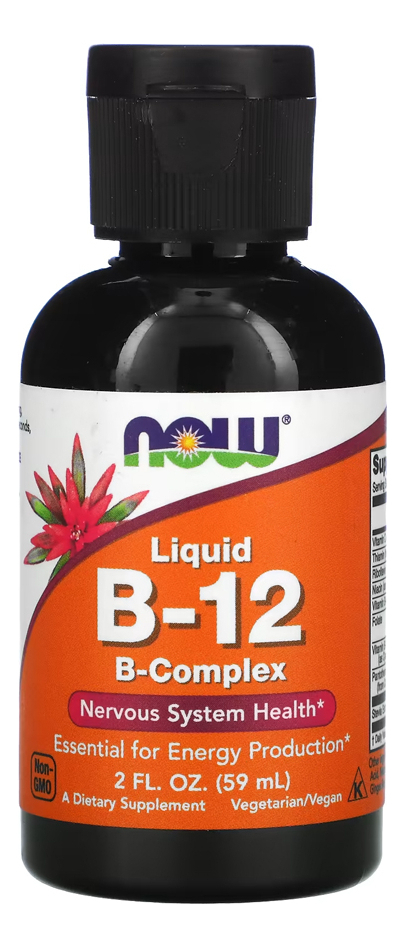 Agora, Vitamin B-12 Complex Liquid, 2 Fl. Onça - Imagem 2