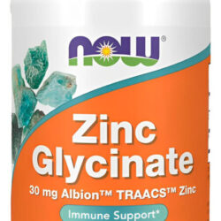 Glicinato De Zinco 30mg 120 Softgels Importado