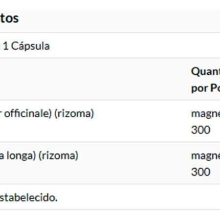 Gengibre Cúrcuma Swanson Fórmula 2em1 60caps +porta Cápsulas - Imagem 4