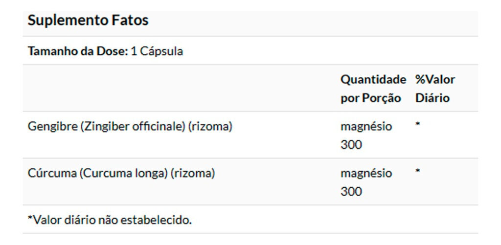 Gengibre Cúrcuma Swanson Fórmula 2em1 60caps +porta Cápsulas - Imagem 4
