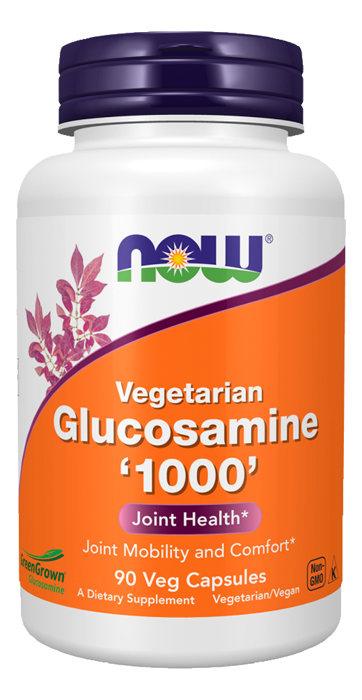 Glucosamina '1000' Now Foods 90 Veg Cápsulas Importado