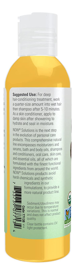 Óleo De Jojoba Now Foods 118ml Orgânico - Imagem 3