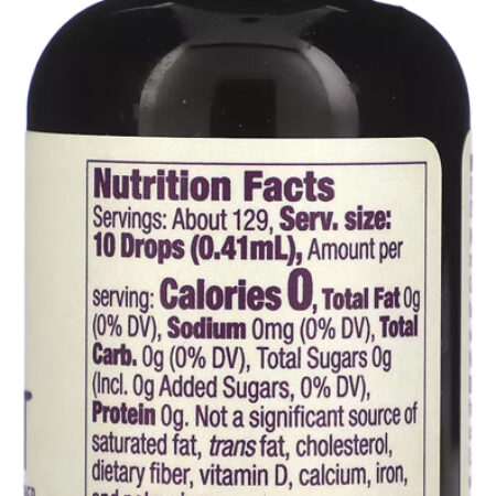 Monk Fruit Amaretto Now Foods Fruta Monge 53ml Importado 4un - Imagem 3