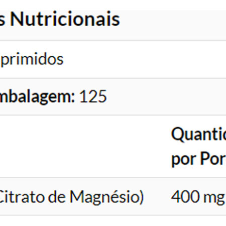 Citrato De Magnésio 200mg 250 Tab Importado 4un Now Foods - Imagem 5