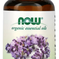 Óleo De Lavanda Now Foods 30 Ml Orgânico
