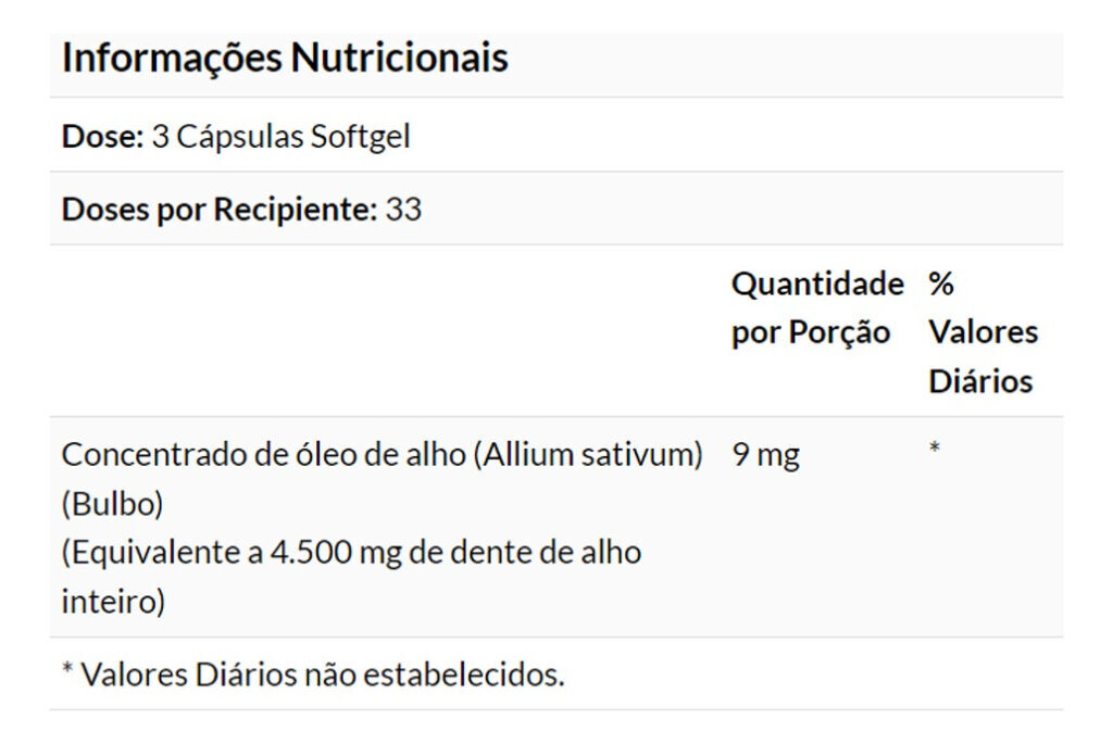 Óleo De Alho 1500mg 100 Softgels Importado 2un Now Foods - Imagem 5