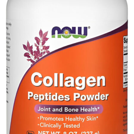 Peptídeos De Colágeno Em Pó Now Foods 227g Importado 4un - Imagem 5