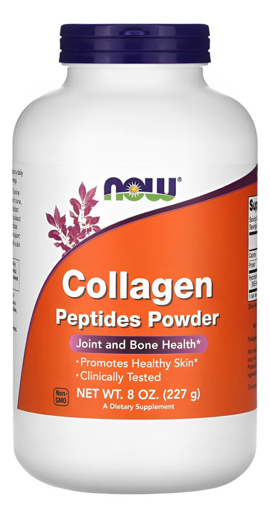 Peptídeos De Colágeno Em Pó Now Foods 227g Importado 4un - Imagem 5