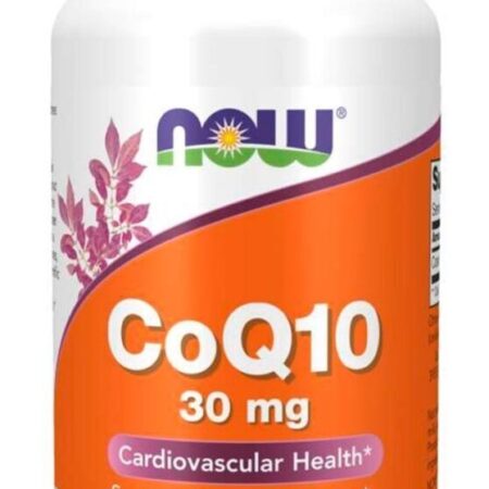 Coenzima Coq Q10 Now 30 Mg 60 Cáps Importado - Imagem 2