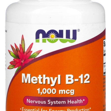 Vitamina B-12 1mg Com Metilcobalamina Now 100pastilhas - Imagem 2