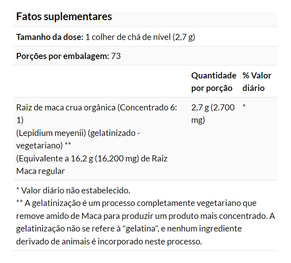 Maca Peruana Em Pó Now Foods 198g Orgânica + Porta Cápsulas - Imagem 4