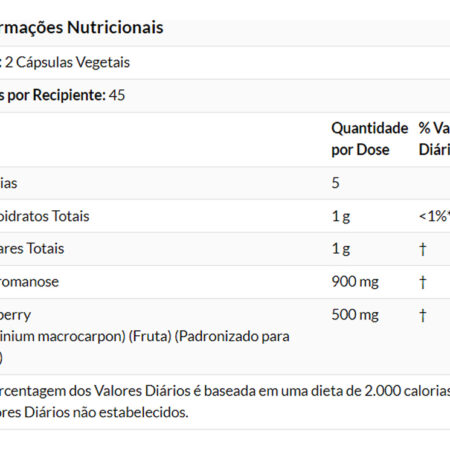 Manose E Cranberry Now Foods 90 Caps + Porta Cápsulas - Imagem 4