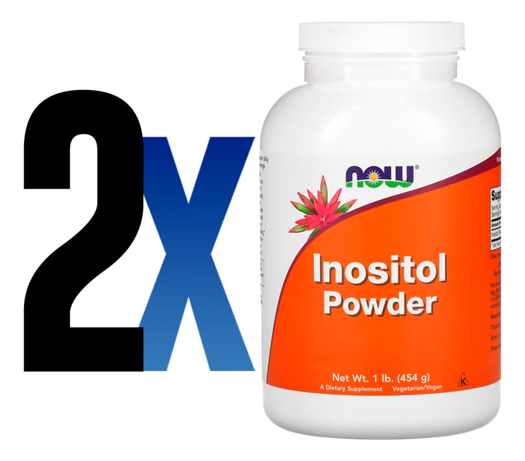 Pó De Inositol Mio-inositol 454g Importado 2un Now Foods - Imagem 2